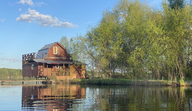 Эко-отель «Юркинский мыс» Нижегородская область 