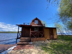 Эко-отель «Юркинский мыс» Нижегородская область Домик на воде, фото 3_2