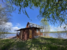 Эко-отель «Юркинский мыс» Нижегородская область Домик на воде, фото 12_11