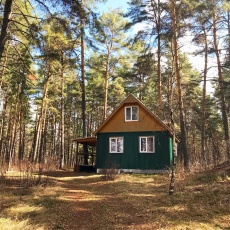 Эко-отель «Юркинский мыс» Нижегородская область Дом на Волге №2, фото 2_1