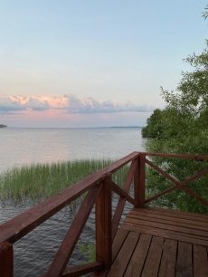 Эко-отель «Юркинский мыс» Нижегородская область Домик на воде, фото 6_5