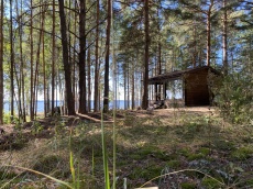 Эко-отель «Юркинский мыс» Нижегородская область Панорамный дом на Волге №4, фото 4_3