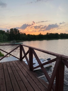 Эко-отель «Юркинский мыс» Нижегородская область Домик на воде, фото 7_6