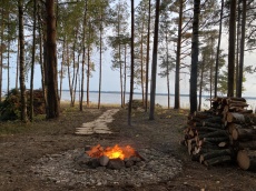 Эко-отель «Юркинский мыс» Нижегородская область Панорамный дом на Волге №4, фото 8_7