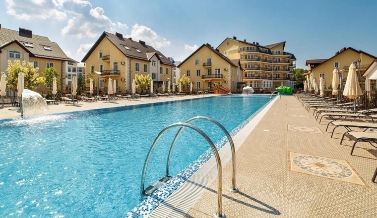  Отель «Alean Family Hotel Usadba 4*» Краснодарский край 