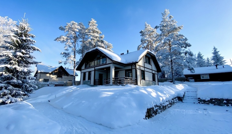 Коттеджный комплекс «Chernika House» Ленинградская область 