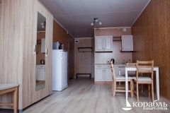 База отдыха «Отель Корабль» Московская область Студия, фото 3_2