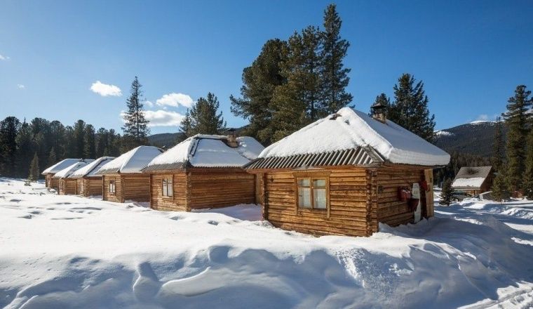 Турбаза «Снежный Барс» Республика Хакасия 