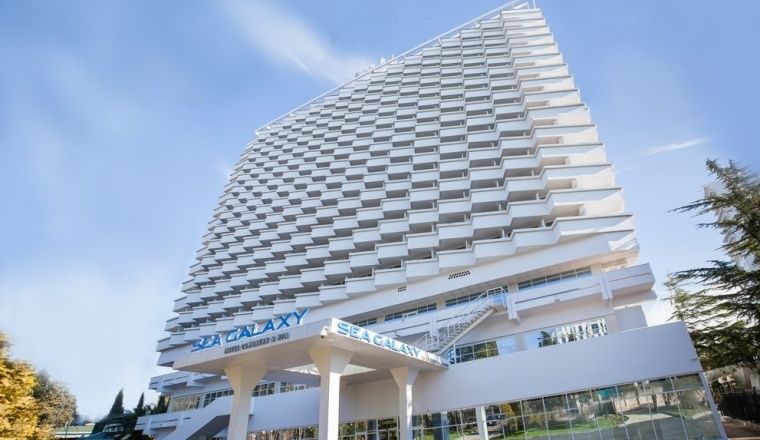  Отель «Sea Galaxy Hotel Congress & SPA» Краснодарский край 