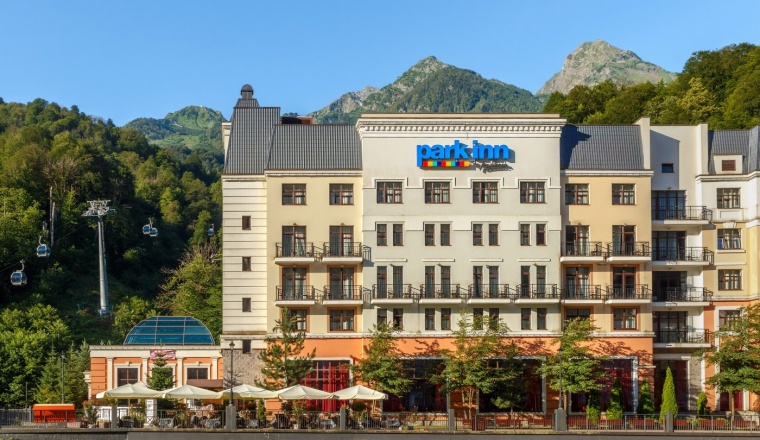  Отель «Park Inn by Radisson Rosa Khutor» Краснодарский край 