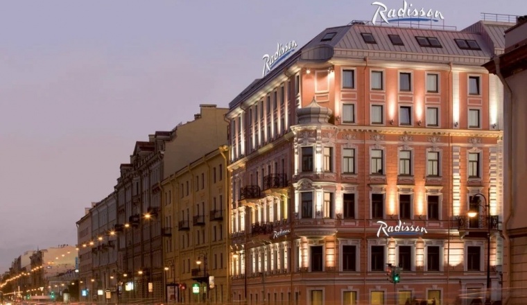 Отель «Radisson Sonya Hotel» Ленинградская область 