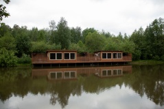 Парк-отель «Чемоданчик» Свердловская область Беседка на воде, фото 3_2