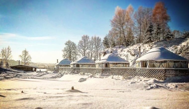 Загородный отель «Yurt Eco Hotel» Московская область 