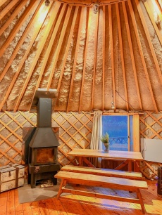 Загородный отель «Yurt Eco Hotel» Московская область Юрта 3