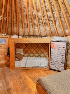 Загородный отель «Yurt Eco Hotel» Московская область Юрта 4