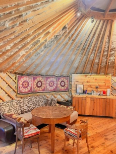 Загородный отель «Yurt Eco Hotel» Московская область Юрта 2