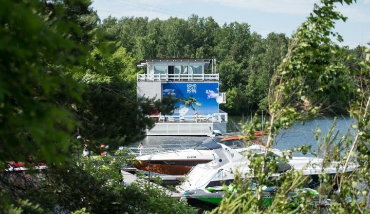  Отель «Soho Beach» Московская область 