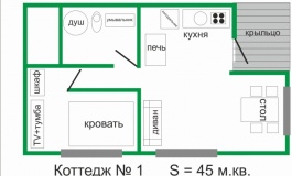 Коттеджный комплекс «Сосново Life» Ленинградская область Коттедж №1, фото 5_4