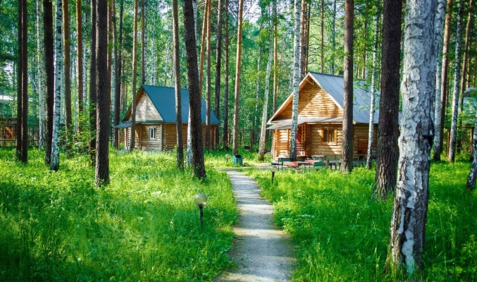 Загородный клуб «Шишки»
Свердловская область