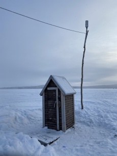 База отдыха «КЛЁВое место в Берлоге» Мурманская область Рыбацкий домик, фото 4_3